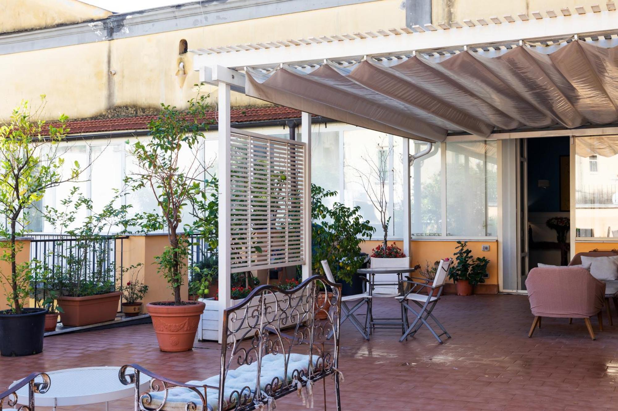 B&B Palazzo Mirelli Nápoles Exterior foto